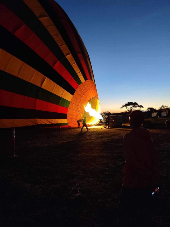 three days of AMBOSELI / TSAVO EAST safari